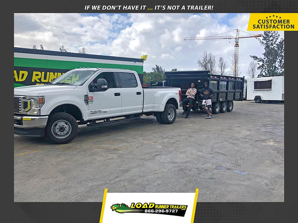 Load Runner Trailers in Fort Lauderdale