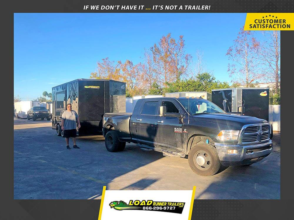 Load Runner Trailers in Fort Lauderdale