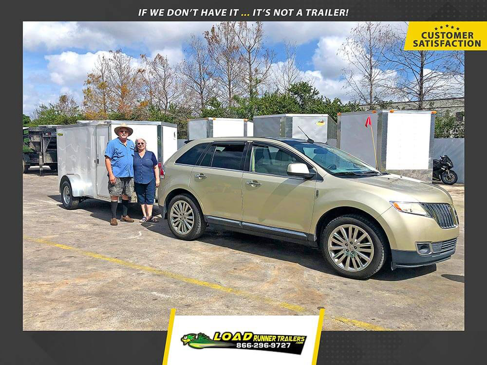 Equipment Trailers in Tampa